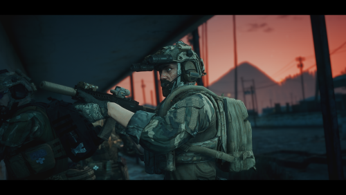 More information about "FULL navy set."