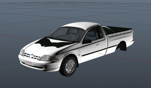 More information about "AU Falcon Ute"