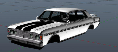 More information about "Ford Falcon xy GHTO"