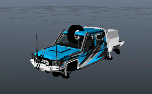 More information about "79 series landcruiser"