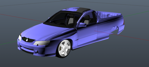 More information about "Holden VY Ute"