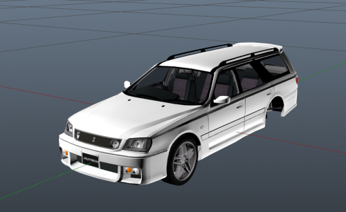 More information about "Nissan Stagea"