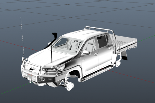More information about "2021 hilux Tray"