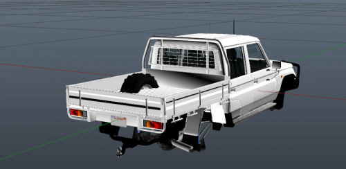 More information about "79 series landcruiser #2"