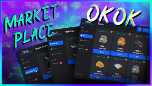 More information about "okokMarketplace [ESX]"