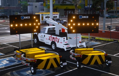 More information about "BaggedCustoms Trailer mounted attenuator [Add-On][FiveM]"