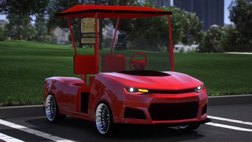 More information about "Underground Customs Camaro Golf Cart"