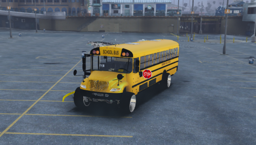 School Bus - Vehicles - LauncherLeaks
