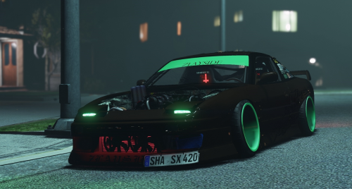 More information about "Zlayworks Nissan '420SX' S13"