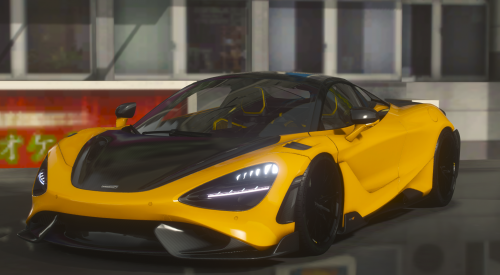 More information about "McLaren 765LT Spider Animated Roof By TR"