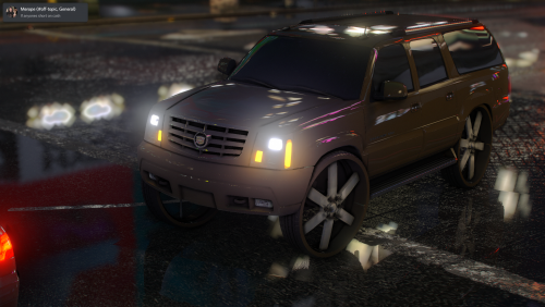 More information about "ESV ESCALADE ON 30""