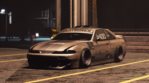 More information about "Zlayworks Nissan Silvia S14 'Volklinger'"