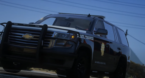 Personalized Modification Texas DPS Tahoe (NEW) - Vehicles - LauncherLeaks