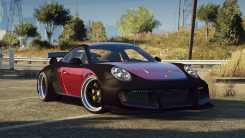 More information about "Zlayworks Porsche 911 Turbo S Rose Largo"