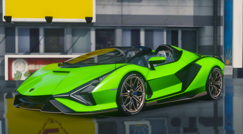 More information about "Lamborghini Sian Roadster 2021"