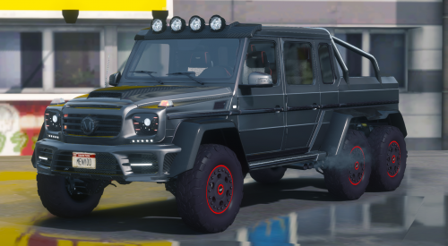 More information about "Mansory Gronos 6x6 Extreme"