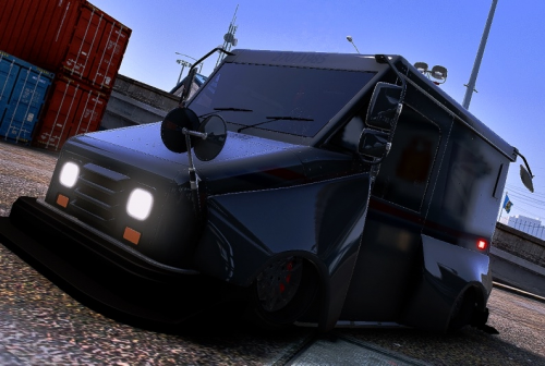 More information about "SouthCoastCustoms Mail Truck Widebody"