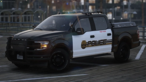 Police K9 F150 By Troopercorentin - TrooperCorentin - LauncherLeaks