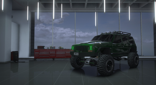 More information about "BadBlood Custom Lifted 1996 Cherokee"