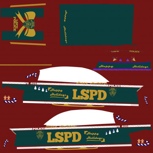 More information about "JA Designs Christmas Livery Pack"