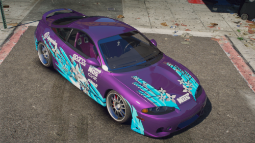More information about "Zlayworks Melissa's Mitsubishi Eclipse Stage 1"