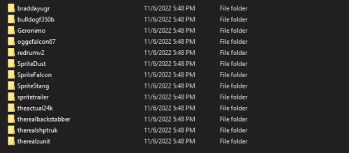 More information about "Sprites Car Pack"