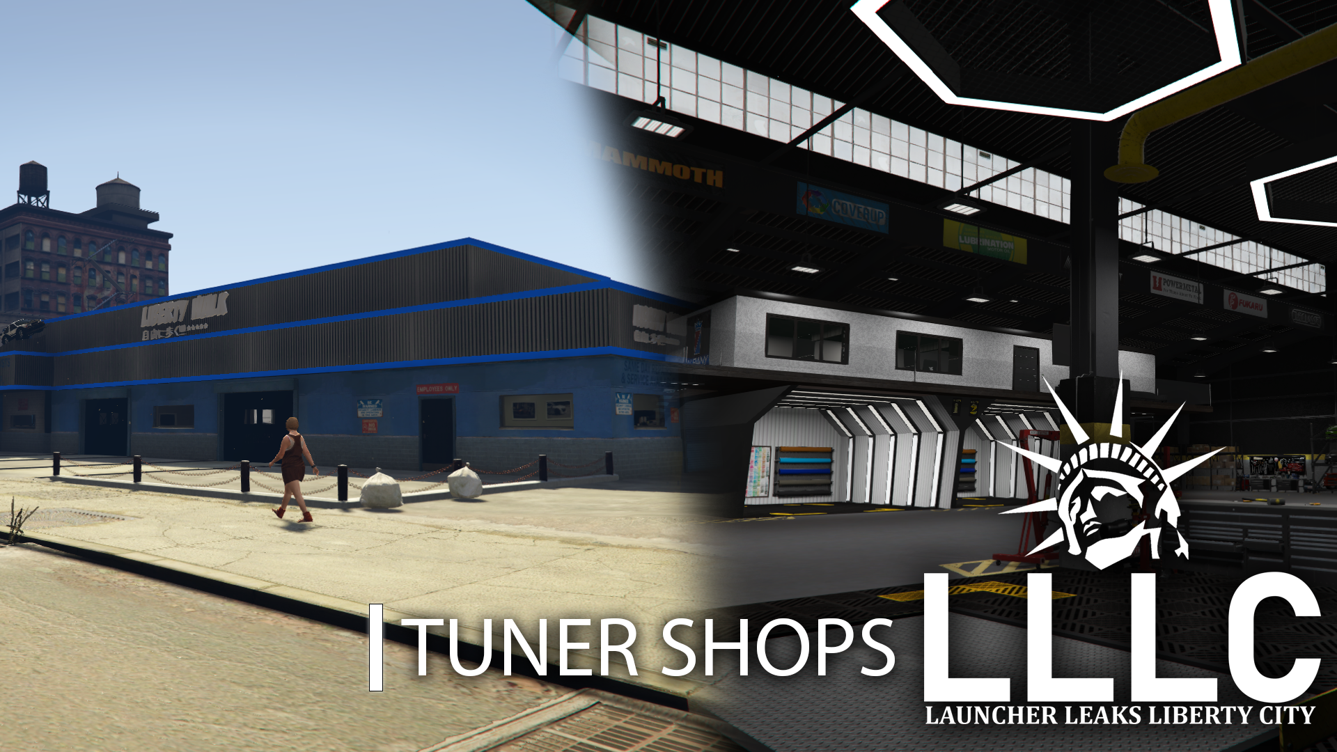 Launcher Leaks Liberty City Map - LauncherLeaks Studios - LauncherLeaks