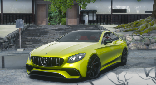 More information about "Mercedes S63 Coupe By TR"
