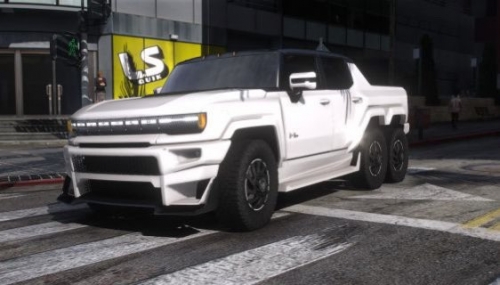 More information about "6X6 Hummer EV"