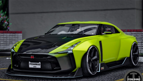 Nissan GT-R50 Speed Hunter Edition - Itzahmad 2002 - Vehicles ...