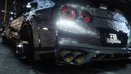 More information about "Zlayworks Nissan GT-R R35 'Kuhl Racing' Chrome"