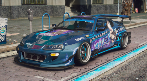 More information about "ZlayWorks Toyota Supra Pandem V8 Samsung 'Bixby'"