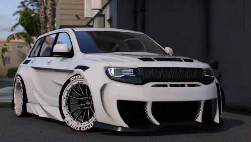 More information about "Jeep Grand Cherokee Trackhawk  | Kwaku"