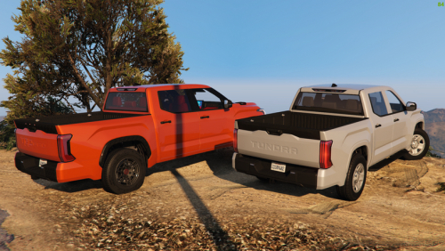 2023 Toyota Tundra (SR, TRD, and Limited) by RAZ3R. - Vehicles ...