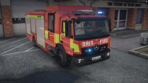 More information about "2021 Mercedes Benz Atego Fire Rescue Unit"