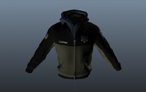 More information about "L1MITED'S FLEECE HOODIE/JACKET"