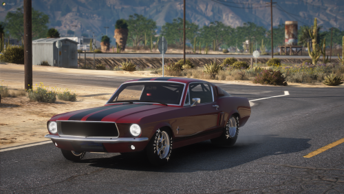 1967 Small Tire Fastback Mustang - Vehicles - LauncherLeaks