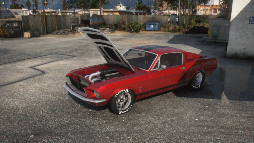 1967 Small Tire Fastback Mustang - Vehicles - Launcherleaks