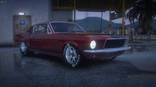 1967 Small Tire Fastback Mustang - Vehicles - LauncherLeaks