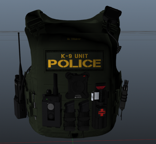 Police Vest Textures For Code4Mods 4Armor Patrolman Tactical LBV - EUP ...