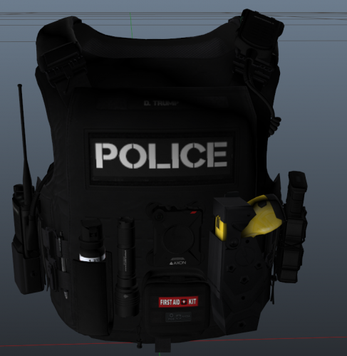 Police Vest Textures For Code4Mods 4Armor Patrolman Tactical LBV - EUP ...