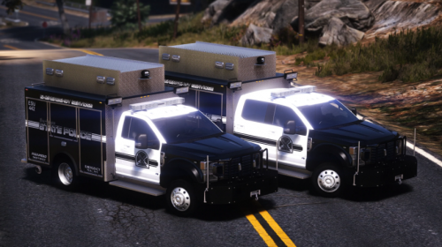More information about "2022 Generic 5500 Class Super Duty ESU  Bomb Squad Trucks Crew Cab (R&B) - Redneck Modifications"