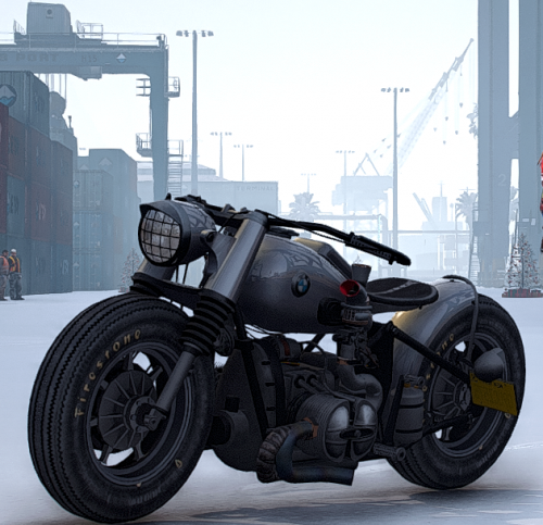 More information about "BMW R-75 BOBBER EDITION"