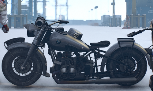 More information about "BMW R-75 WAR EDITION"