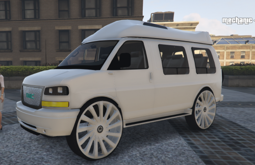 More information about "GMC Van"
