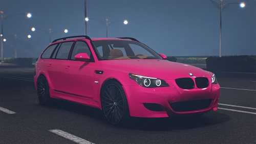 More information about "BMW M5 E61 TOURING - PRZEMO"