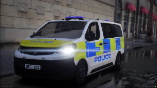 More information about "UK | 2021 Met Police Vauxhall Vivaro"