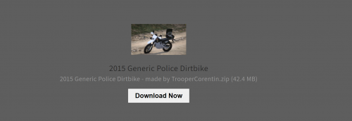 More information about "2015 Generic Police Dirtbike"
