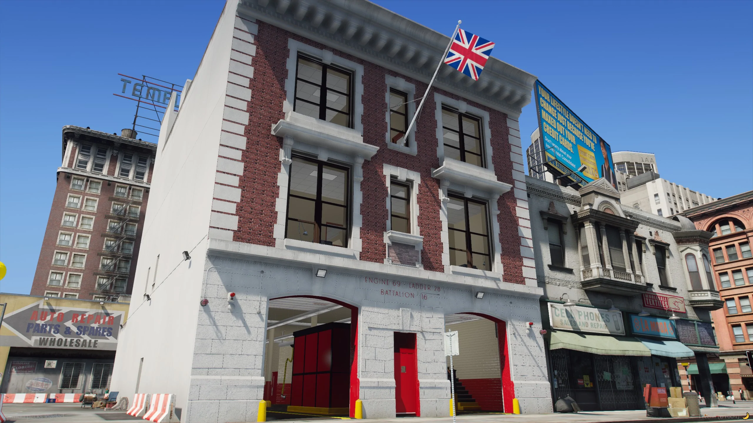 More information about "FDNY Style Fire Station"