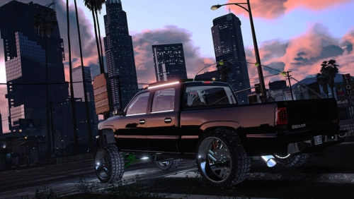 More information about "BaggedCustoms "Lance Rhodes" GMC Sierra [Add-On] [FiveM]"